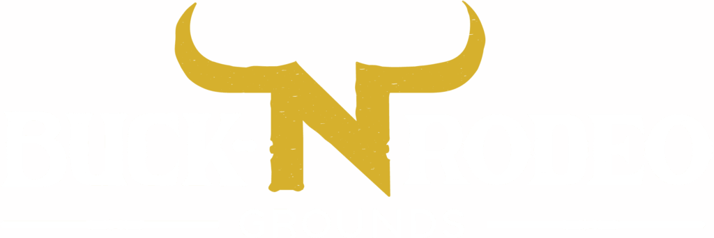 Buck-N Rodeo Grounds Logo